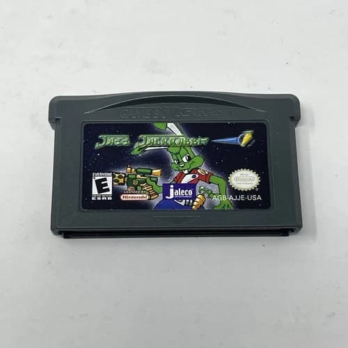 Jazz Jackrabbit Nintendo Game Boy Advance GBA Authentic (Cart Only) - Tested