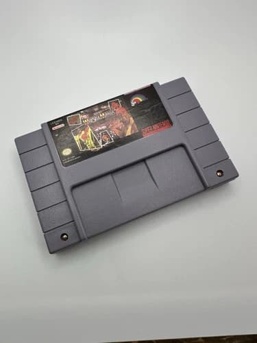 WWF Super WrestleMania (Super Nintendo, 1992) NB1
