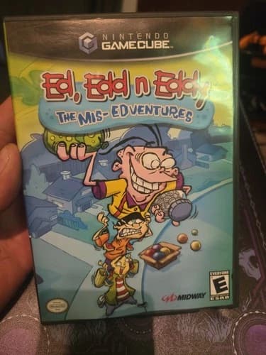 Ed, Edd n Eddy: The Mis-Edventures (Nintendo GameCube, 2005) CIB