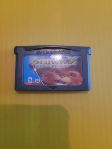 Shrek 2: Beg for Mercy! - Nintendo Game Boy Advance GBA Gameboy game (*TESTED*)