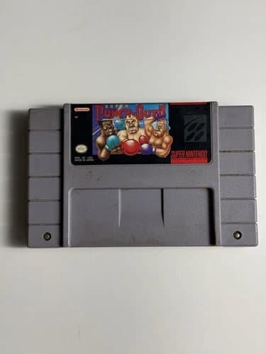 Super Punch Out (Super Nintendo SNES, 1994) Cartridge Only