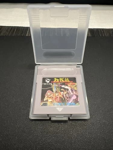 Double Dragon Game Boy Color GBC Cartridge Only Nintendo Authentic Tested