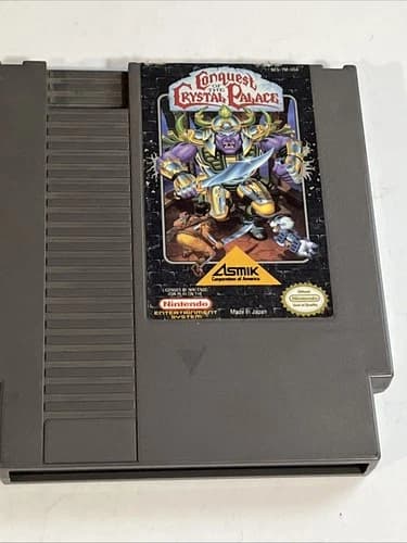 Conquest of the Crystal Palace NES