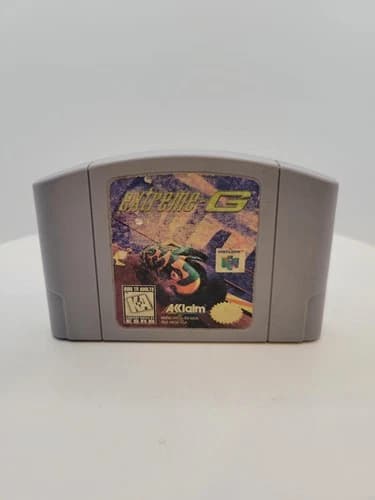 Extreme-G Nintendo 64 N64 Authentic Tested Loose