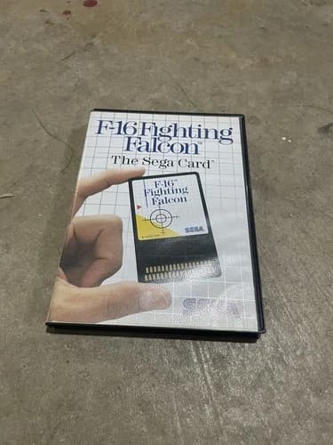 F-16 Fighting Falcon (Sega Master, 1986)