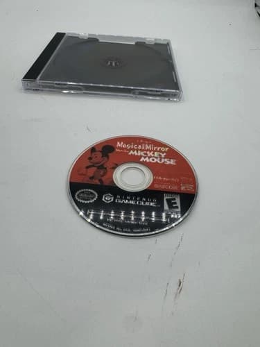 Disney's Magical Mirror Starring Mickey Mouse Nintendo GameCube Game Disc Only