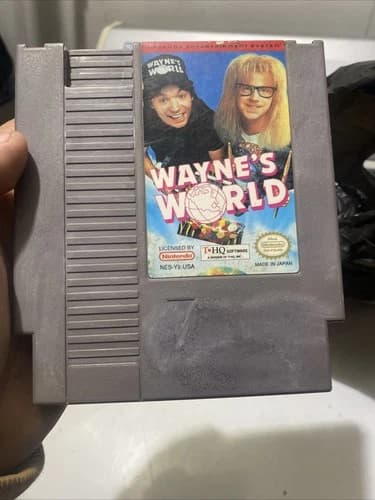 Wayne’s World - (Nintendo Entertaiment System NES)
