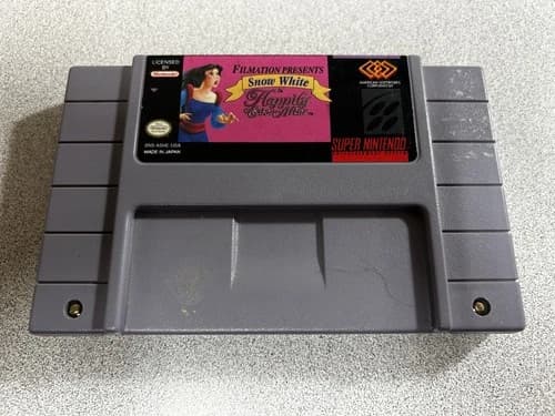 Snow White in Happily Ever After - (Super Nintendo Entertainment System SNES)