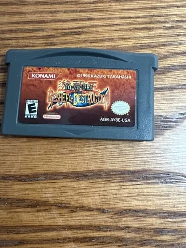 Yu-Gi-Oh Reshef of Destruction (Nintendo Game Boy Advance,2004) Authentic Tested