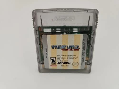 Stuart Little: The Journey Home (Nintendo Game Boy Color) Working Tested
