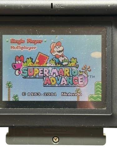 Super Mario Advance (GameBoy Advance, 2001) Cartridge Only No Cover Art - Tested