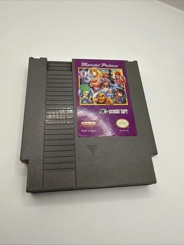 Mendel Palace (Nintendo) NES Cartridge - Authentic, Clean, Tested & Working