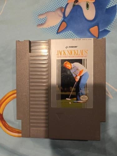 Jack Nicklaus' Greatest 18 Holes of Major Championship Golf (Nintendo...