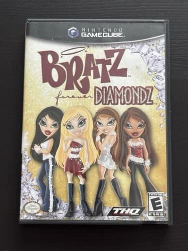 Bratz Forever Diamondz (Nintendo GameCube)
