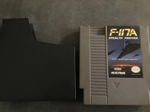 F-117A Stealth Fighter NES (Nintendo Entertainment System, 1992)