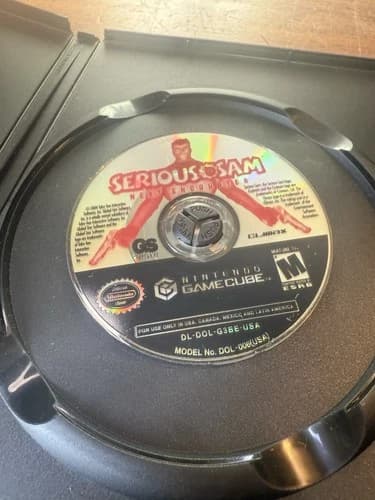 Serious Sam: Next Encounter Nintendo GameCube Video Game Disc Only