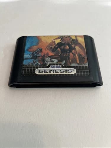 Altered Beast (Sega Genesis, 1989) Authentic Cart Only
