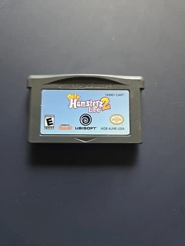 Nintendo Game Boy Advance Petz Hamsterz Life 2