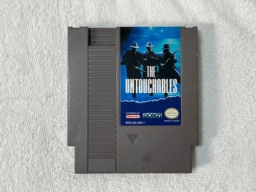 The Untouchables **Blue label** (Nintendo NES, 1991) Tested, cartridge only