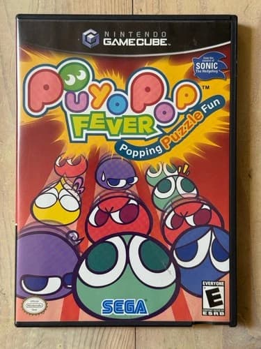 Puyo Pop Fever (Nintendo GameCube, 2004) - Tested!