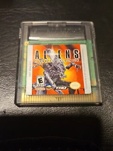 Aliens Thanatos Encounter Gameboy Color Authetic Cartridge Only