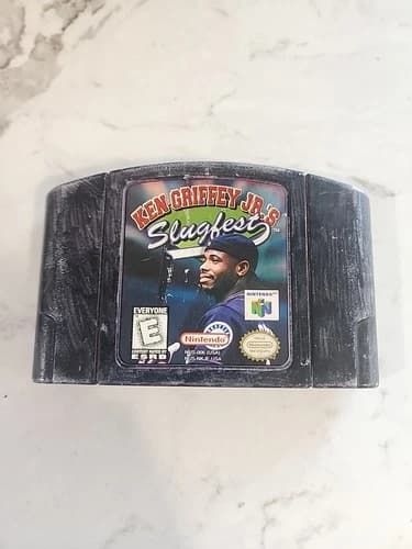 Ken Griffey Jr.'s Slugfest (N64, 1994) - Cartridge