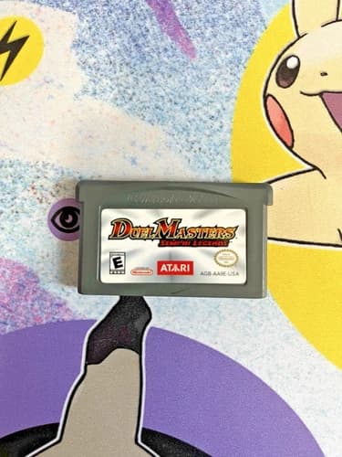 Duel Masters: Sempai Legends (Nintendo Game Boy Advance, 2004)