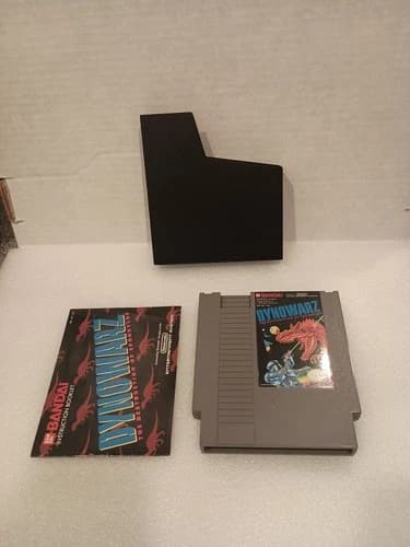 Dynowarz: The Destruction of Spondylus (Nintendo Entertainment System, 1990)