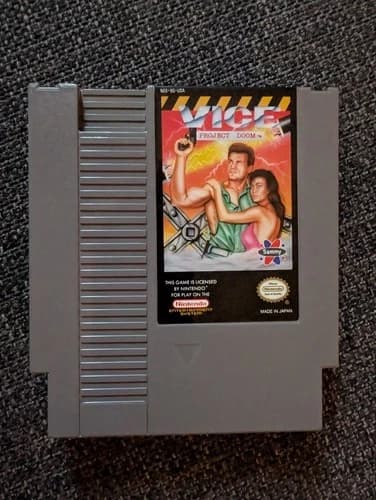 Vice: Project Doom (Nintendo Entertainment System NES, 1991) CART ONLY