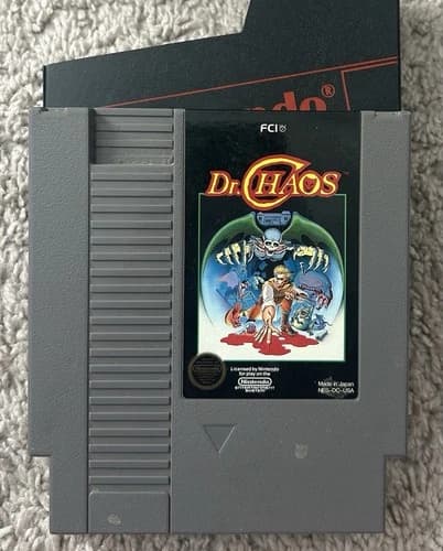 NES Nintendo Game - Dr. Chaos