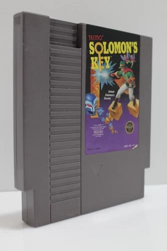 Solomon's Key - Nintendo NES - Game Cartridge Only