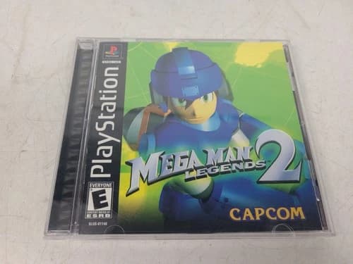 Mega Man Legends 2 Sony PlayStation 1 PS1 Black Label CIB (TESTED)