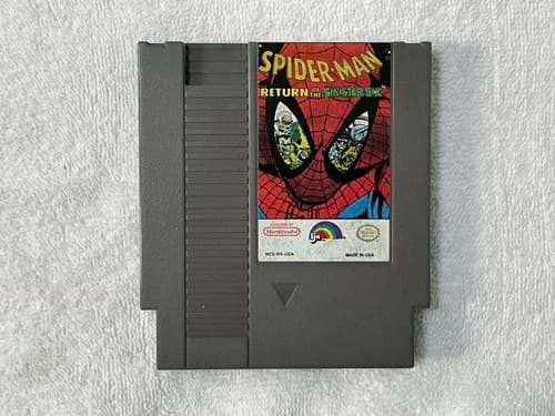 Spiderman Return of the Sinister Six (Nintendo NES, 1992)