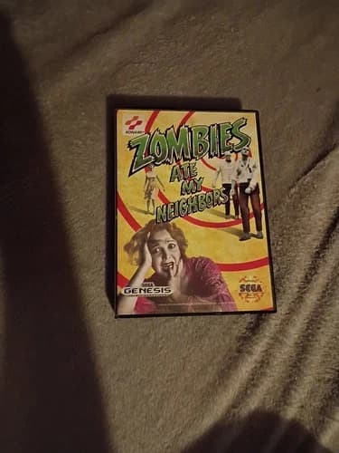 Zombies Ate My Neighbors for Sega genesis 1993