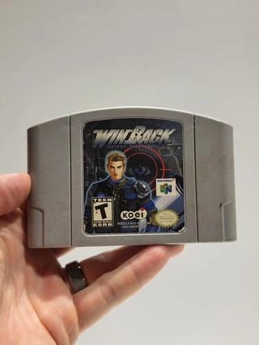 Winback Covert Operations N64