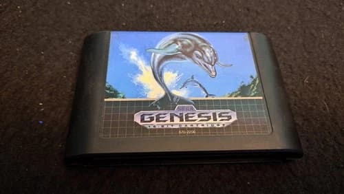 Ecco the Dolphin Sega Genesis, Works