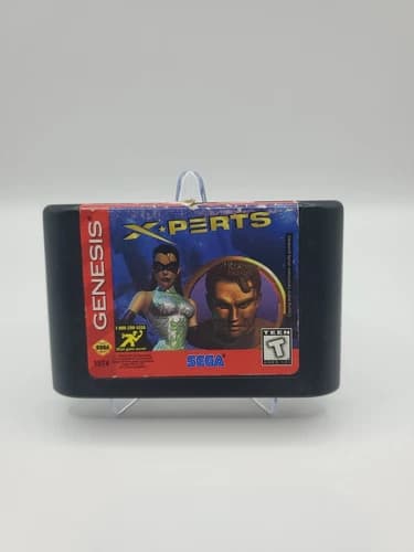 X-Perts (Sega Genesis, 1996) Authentic, Tested, Working And Cleaned!