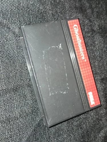 Sega Master System games: THE NINJA and GHOSTBUSTERS!