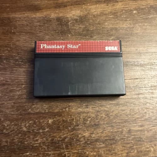 Phantasy Star (Sega Master System) Tested - Authentic