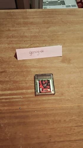 WWF Attitude Game Boy Color Authentic Nintendo GBC Cartridge