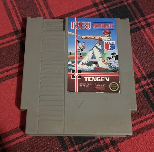 R.B.I. Baseball for Nintendo NES - Cartridge Only