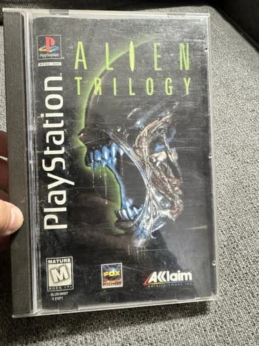 Alien Trilogy (Sony PlayStation 1, PS1 ) Long Box - Complete W/Manual