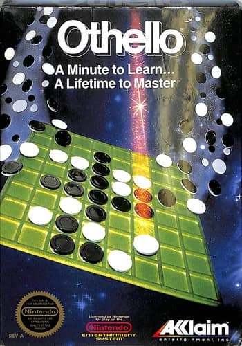 Nintendo NES Othello Circle Seal CIB New Unknown Seal