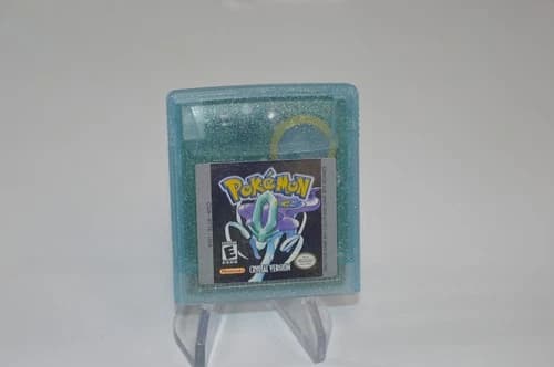 Pokemon Crystal Version Gameboy Color *BAD BATTERY*