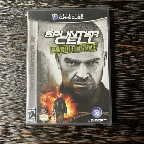 Tom Clancy's Splinter Cell: Double Agent Nintendo GameCube CIB With Both Discs