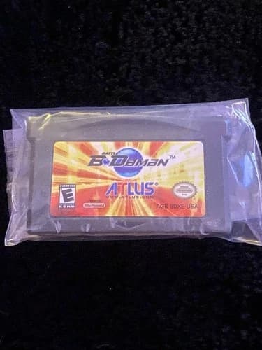 Battle B-Daman: (Nintendo Game Boy Advance, 2006) GBA Atlus Working