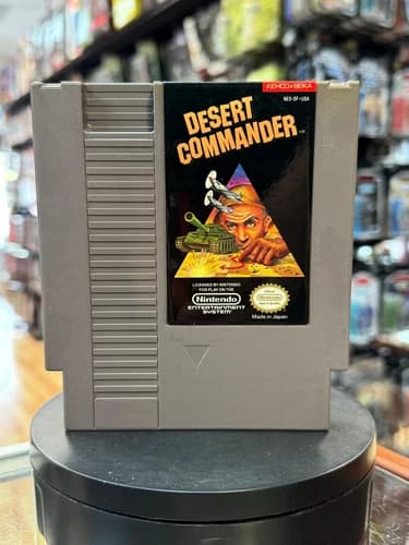 Desert Commander (Nintendo NES, Vintage Video Game)