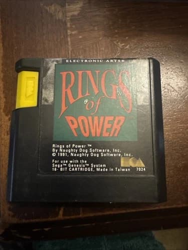 Sega Genesis Rings of Power