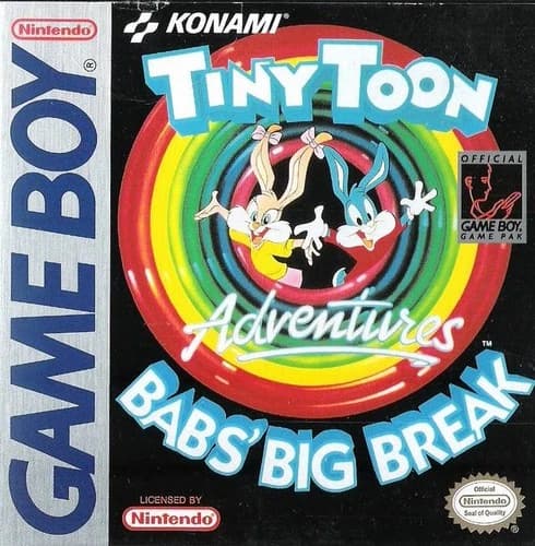 Tiny Toon Adventures Babs' Big Break Game Boy Color Adv