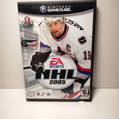 NHL 2005 (Gamecube, 2002) TESTED | CIB
